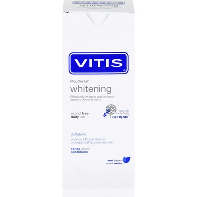 Vitis Whitening Mundspülung 500ml - PZN 10099206
