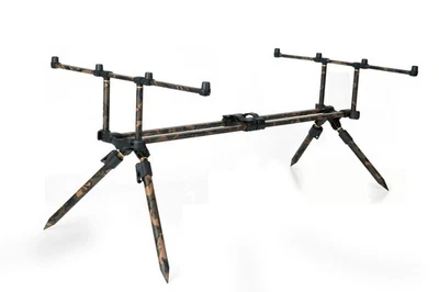 Fox Horizon Duo Camo 4 Angelrute Pod Inklusive 5.1x91.4cm Lange Beine / Karpfen - Bild 1 von 4