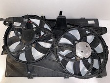 2007-2014 Lincoln MKX ford edge Dual Radiator Cooling Fan Assembly 9T43-8C607-AB