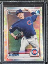 Carraway, Burl - 2020 Bowman Draft Chrome - Refractor