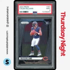 2024 PANINI PRIZM #301 CALEB WILLIAMS RC ROOKIE PSA 9