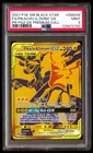 PSA 9 Pikachu & Zekrom Gx Sm248 Premium Collection Sm Black Star Promo Pokemon