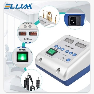 6 Tip Dental Lab Digital Electric Wax Waxer Carver Double Carving Pen/pencil New