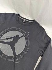 Vintage Air Jordan Jumpman Black Sweatshirt XL Crewneck Pull Over Basketball