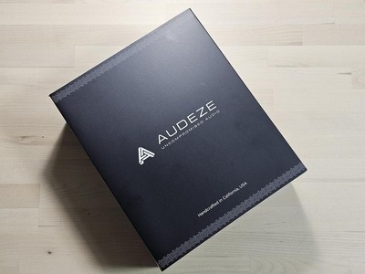 AUDEZE LCD -1 Reference Planar Magnetic Headphones  Neutral Tone, Detachable Cab