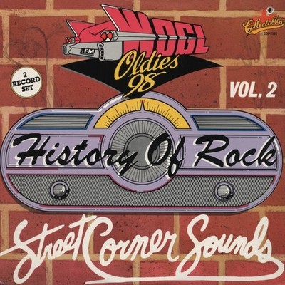 Various - WOGL Oldies 98 Street Corner Sounds (CD, Comp) (Very Good Plus (VG+)) 