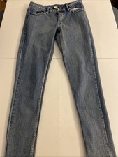 Venus Jeans Women  s Size 8R Skinny Stretch Mid Rise Blue Denim