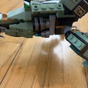 NINJAGO Stormbringer 70652 & Green Ninja Mech Dragon 70612 INCOMPLETE See Desc