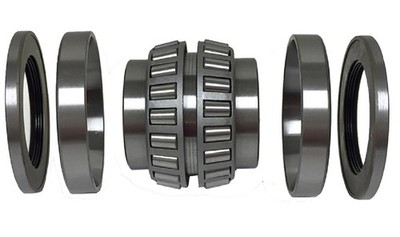 Disc Harrow Double Tapered Roller Bearing Kit 1-1/8'' Square Bore 13678SD-KIT