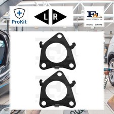 2x ORIGINAL® Fa1 Dichtung, Leitung AGR-Ventil für VW AMAROK TOUAREG (CR7 RC8)