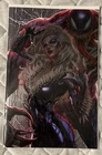 Amazing Spider-Man #29 Virgin Foil Variant Cover by Ariel Diaz - Black Cat/Venom