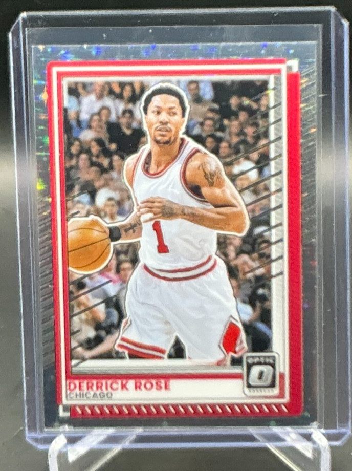 2025/26 Panini Donruss Basketball Optic Stars DERRICK ROSE 073/149 #170