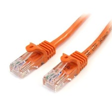 StarTech Snagless patch cable - RJ-45 M - RJ-45 M - 6 ft - UTP -  CAT 5e 