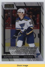 2023-24 O-Pee-Chee Platinum Marquee Rookies Rainbow Matthew Kessel #232 READ 5ya