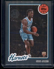 #80BK-76 2025-26 Topps Sion James 1980-81 Topps Basketball RC Charlotte Hornets