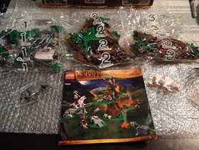 LEGO the Hobbit: Attack of the Wargs (79002)