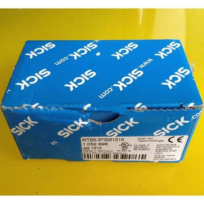 Neu SICK Fotoelektrischer Schaltersensor WTB9-3P3061S18 Qualitätssicherung