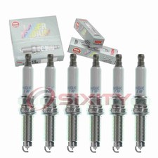 6 pc NGK Laser Iridium Spark Plugs for 2018-2019 Volkswagen Atlas 3.6L V6 ba