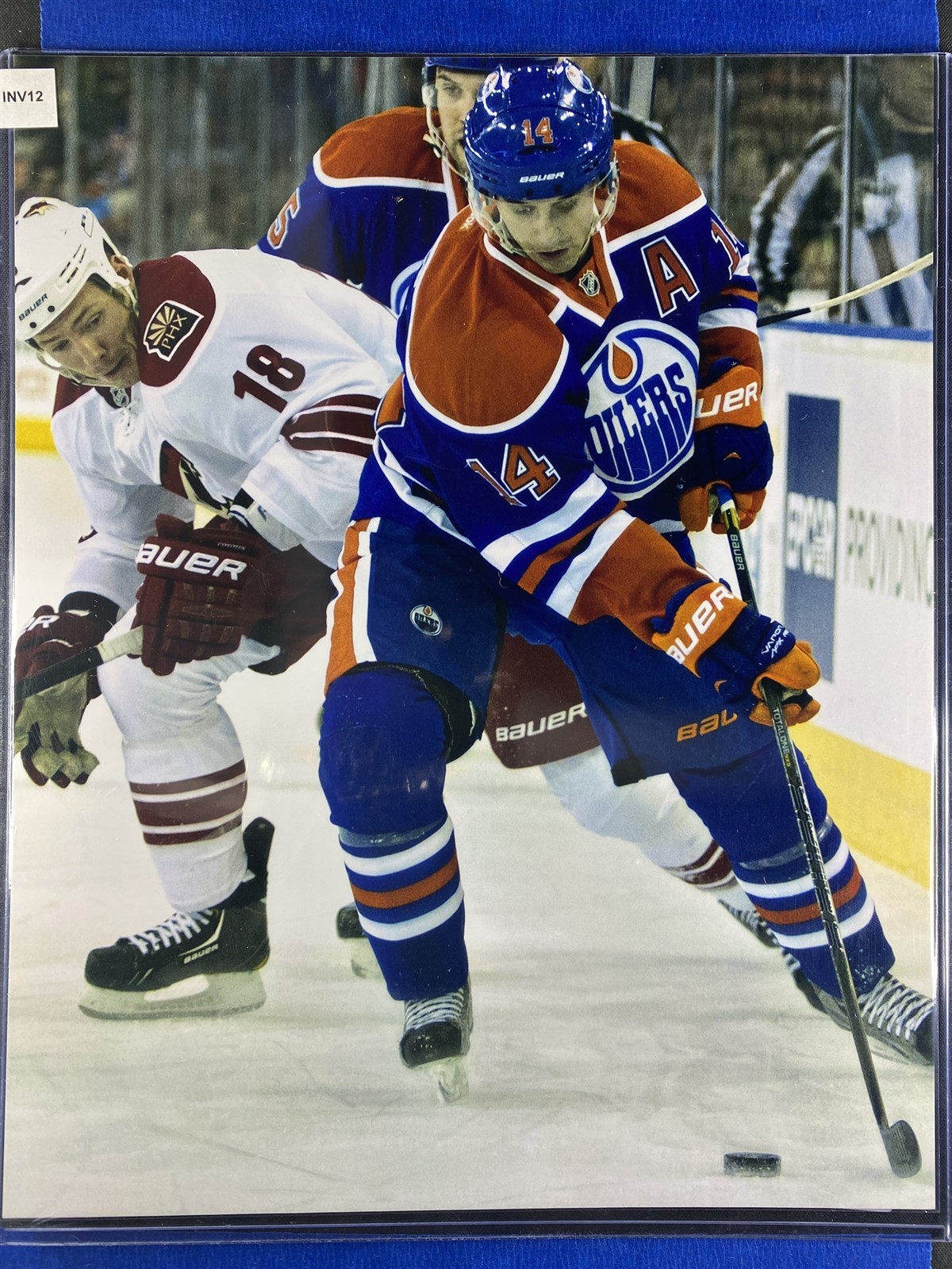 Eberle, Jordan - 8x10 Glossy Photo - From Personal Collection - INV12