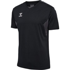 Hummel Fußball Hmlauthentic Poly Trikot Herren schwarz