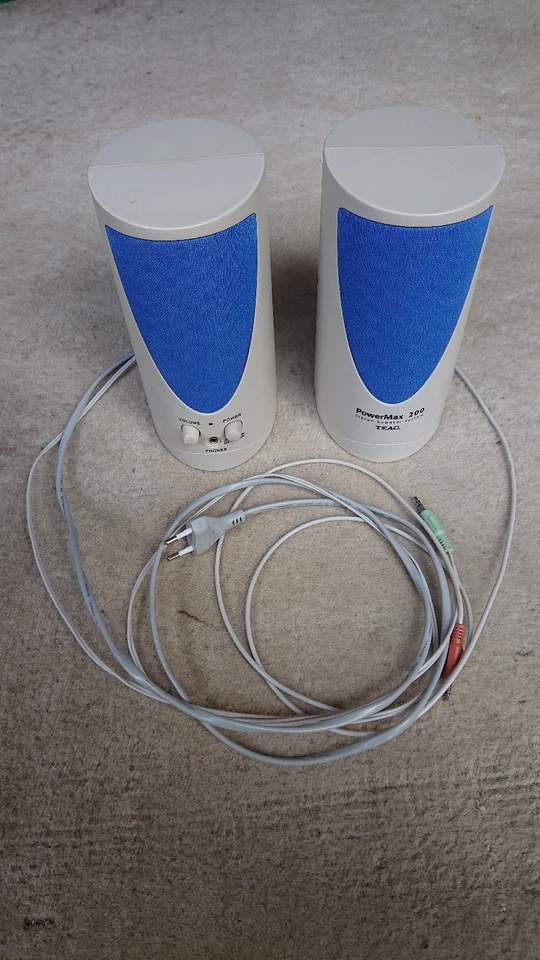 TEAC PowerMax 200 PC Lautsprecher