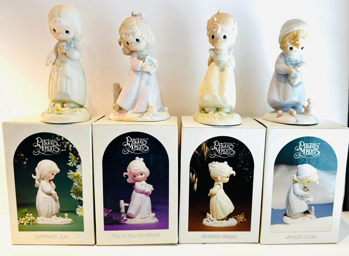 Precious Moments 4 Seasons for sale | eBay
