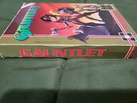 Gauntlet & Gauntlet II Cib Posters Manual Dust Sleeve Inserts Nes SEE PICS