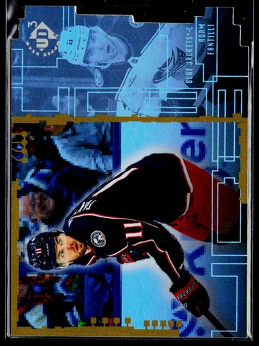 Adam Fantilli #UD3-14 — 2023 Upper Deck UD3 hockey card