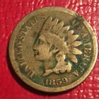 1859 INDIAN HEAD CENT   I-73