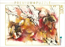 CALVENDO Puzzle Herbstlaub 1000 Teile Lege-Gr e 64x48cm Foto-Puzzle f r gl ck