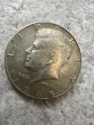 Kennedy Half Dollar 40 % Silver 1965 Circulated Condition.