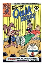 Adventures of Quik Bunny #1 FN+ 6.5 1984
