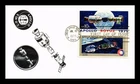 DR JIM STAMPS US COVER APOLLO SOYUZ SPACE MISSION FDC COMBO MEDALLION CACHET