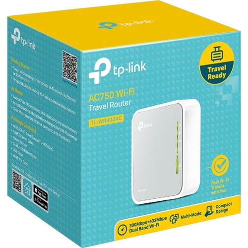 TP-LINK TL-WR902AC IEEE 802.11ac Ethernet Wireless Router (tlwr902ac) - Picture 9 of 9