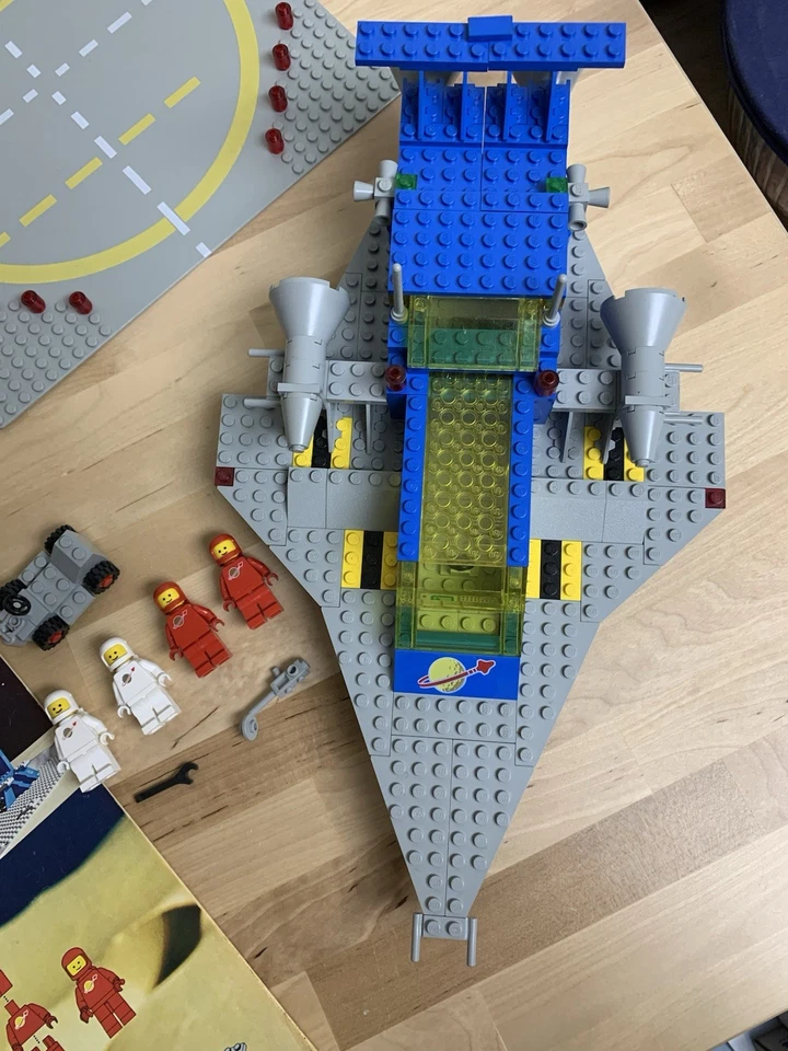 Vintage Lego Classic Space 497 Galaxy Explorer (1979) - Imagem 3 de 4
