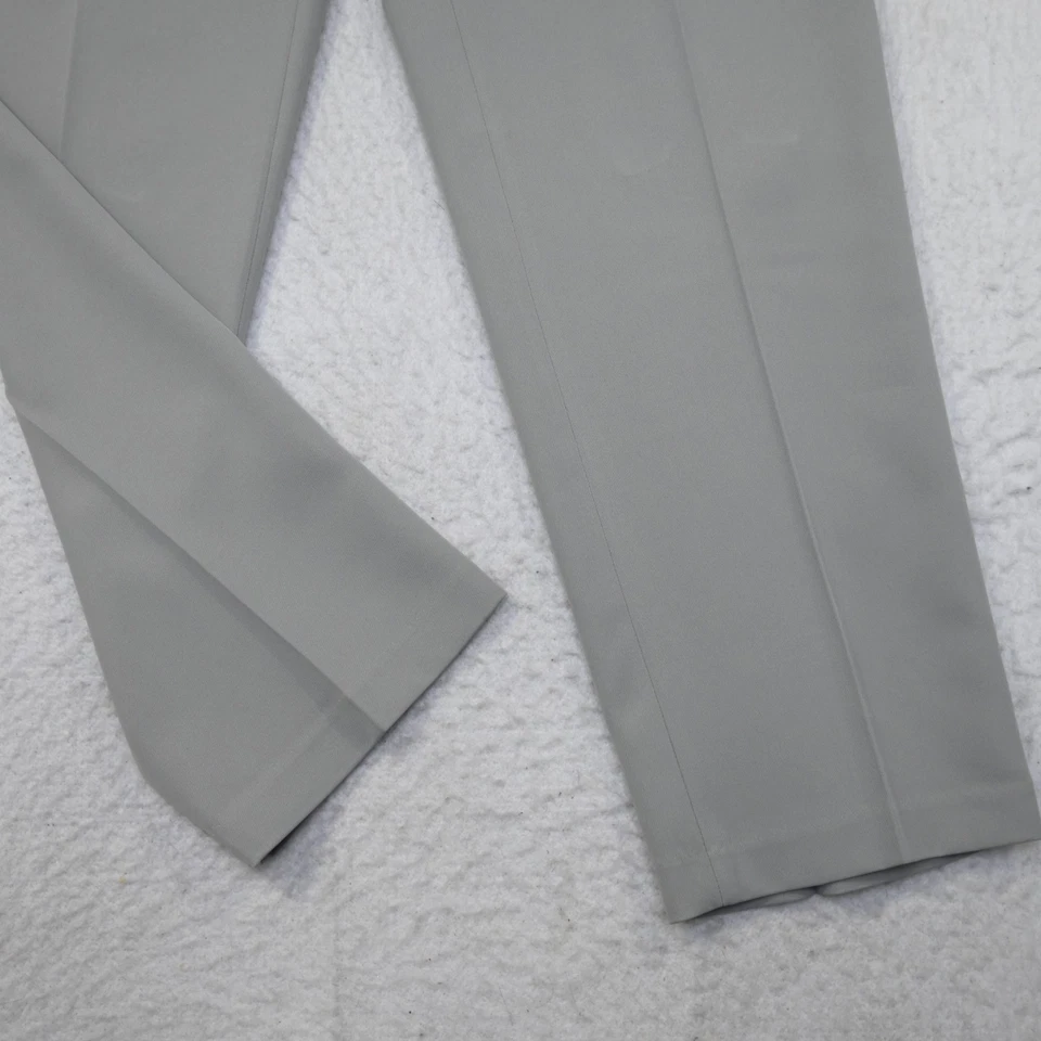 Saddlebred путешественник комфорта Flex платье брюки серый плоский передний мужской 36 x 29 новый - Изображение 4 из 4