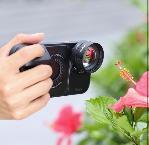 Ulanzi Phone Camera Lens 4-in-1 Phone Lens Kit for iPhone Samsung Android 16mm - 第 5/14 張圖片