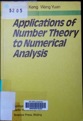 Application of number theory to numerical analysis Hua Loo Keng, Wang Yuan. Hua,
