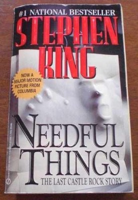 Needful Things - Paperback, by King Stephen - Acceptable n