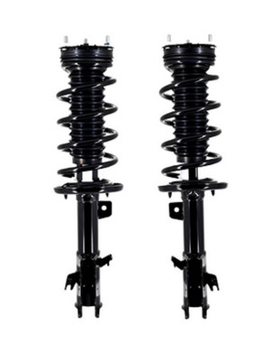 2 FCS Left+Right FRONT Struts Shocks Coil Springs Set for Ford 2011-2019 Fiesta