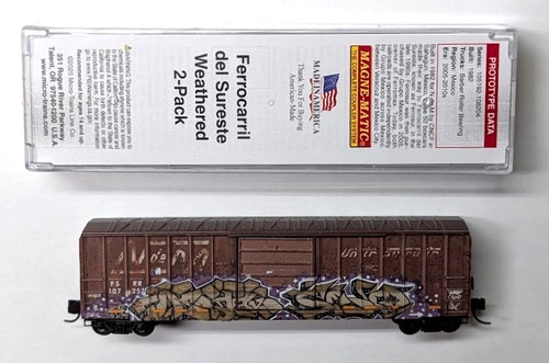 Micro trenes MTL 02544326 FSRR 107257 x NdeM FW desgastados de fábrica | Zustand: New