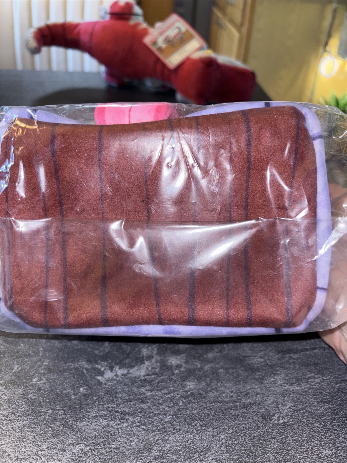 Gencon Hungry,hungry Mimic Chest Plush Dice Bag Rollacrit New In Original Bag