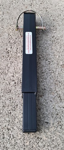 MOBILITY SCOOTER REAR ACCESSORY SOCKET 200mm EXTENTION BAR, NEW - Afbeelding 10 van 10