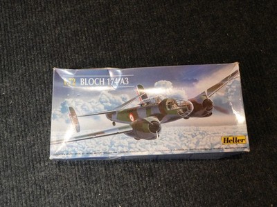 Heller 1/72 Bloch 174 A3 Model Kit - Open Box
