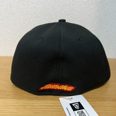 Casquette New Era 59FIFTY Santa Cruz Collaboration - Noire, Taille 7 5/8 (60.5 Cm), Neuve Avec étiquettes