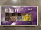 OPI Mini Nail Gift Set-4 PC (0.125 fl. oz. each) Shine Bright Collection- NEW — photo 1