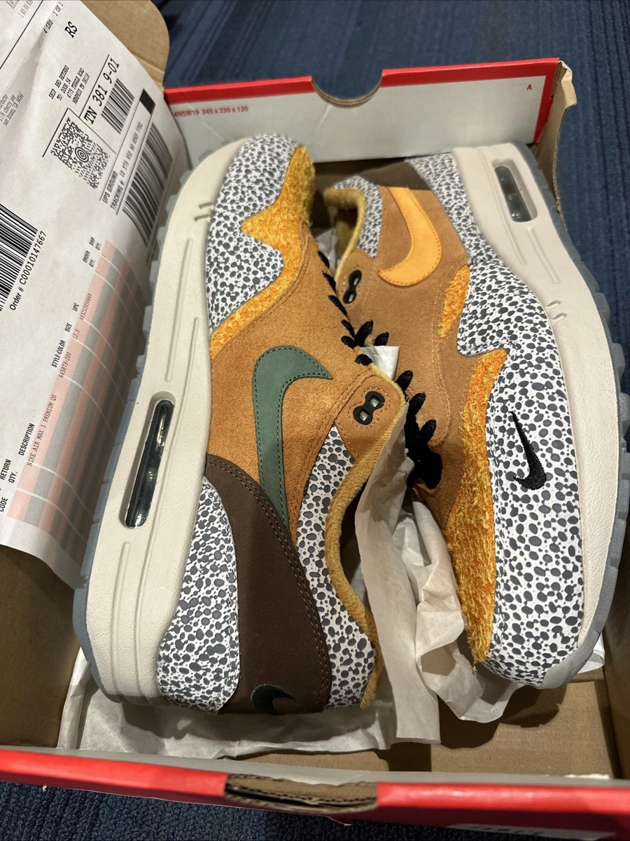 【値下げ】NIKE AIR MAX 1 ATMOS SAFARI Preços baixos em Nike Atmos x Air Max 1 2016 Safari | eBay
