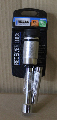 REESE 7005600 1/2'' & 5/8'' RECEIVER LOCK