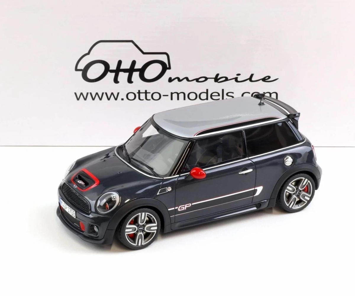 1/18 Mini Cooper John Works JCW GP2 R56 2012 Thunder Grey by Otto