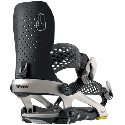 Bataleon Astro Full Wrap Herren Snowboard-Bindung Schnallenbindung Schwarz NEU